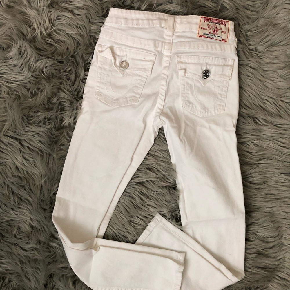 True Religion jeans for big girls